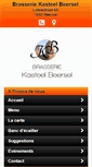 Mobile Screenshot of brasseriekasteelbeersel.com